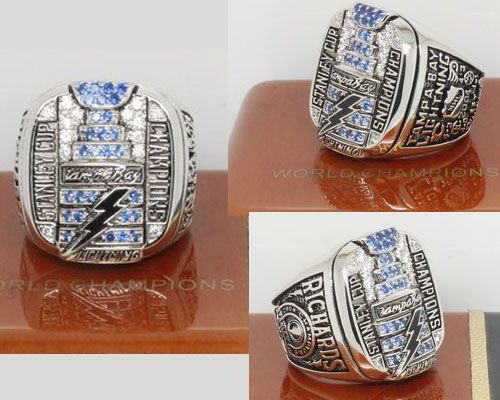 2004 NHL Championship Rings Tampa Bay Lightning Stanley Cup