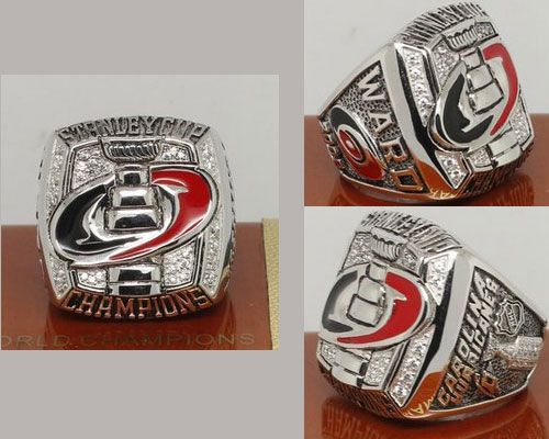 2006 NHL Championship Rings Carolina Hurricanes Stanley Cup