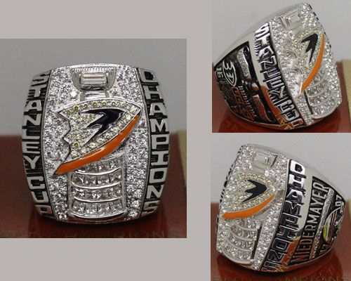 2007 NHL Championship Rings Anaheim Ducks Stanley Cup Ring