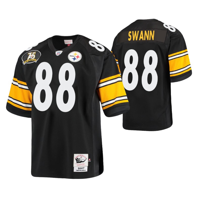 2007-steelers-lynn-swann-throwback-jersey-black-retired-player