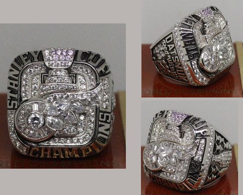 2008 NHL Championship Rings Detroit Red Wings Stanley Cup Ring