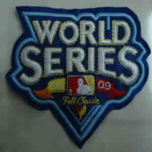 2009 world series patch
