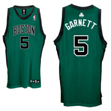 Boston Celtics 5 K Garnett Jersey