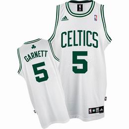 Boston Celtics 5 Kevin Garnett Swingman Home