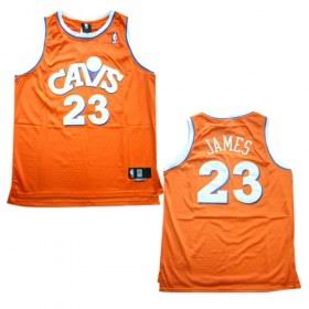 Cleveland Cavaliers 23 James Orange Basketball