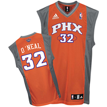 S.O Neal #32 Phoenix Suns Alt. orange Jersey