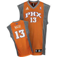 Steve Nash #13 Phoenix Suns orange jerseys