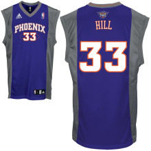 Grant Hill #33 Phoenix Suns Road purple Jersey