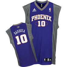 L.Barbosa #10 Phoenix Suns Purple Jersey