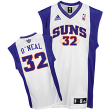 S.O Neal #32 Phoenix Suns White Jersey