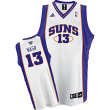 Phoenix Suns 13# S.Nash Swingman white Jersey