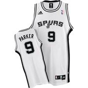 San Antonio Spurs Tony Parker Swingman #9 White Home