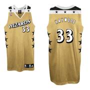 Washington Wizards Brendan Haywood Swingman Altern #33 yellow