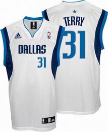 Dallas Mavericks Jason Terry #31 White Swingman Jersey