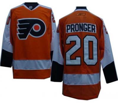 Philadelphia Flyers 20 Pronger ORANGE