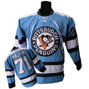 Pittsburgh Penguins 71 Evgeni Malkin Blue