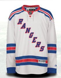 NHL New York Rangers #99 Gretzky White Road Jersey