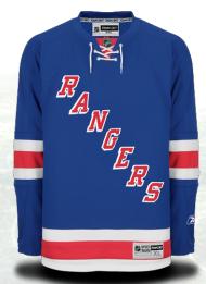 NHL New York Rangers #2 Leetch Blue Home Jersey