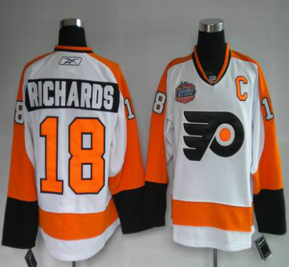 Philadelphia Flyers 18 Mike  white WINTER CLASSIC