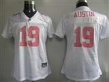 2010 new hot dallas cowboys 19 austin white women