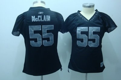 2010 women field flirt fashion jerseys jerseys oakland raiders #55 mcclain black