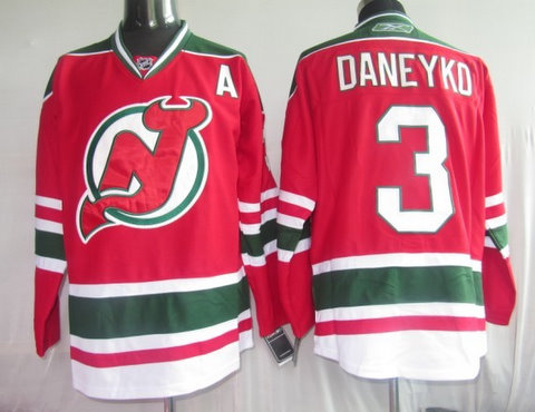 New Jersey Devils 3 Daneyko red 3RD