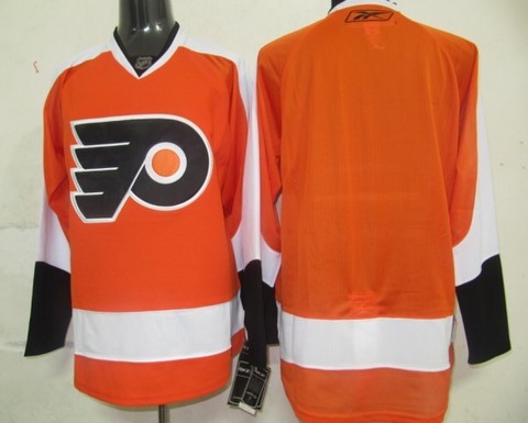 NHL Philadelphia Flyers Blank Orange jersey