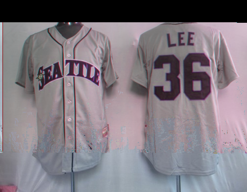 Jerseys Seattle Mariners 36# Lee White