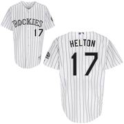 Colorado Rockies Todd Helton 17 White Home
