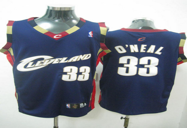 NBA JERSEYS Cleveland Cavaliers #33 LeBron Oneal Swingman blue Jersey