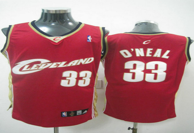 NBA JERSEYS Cleveland Cavaliers #33 LeBron Oneal Swingman