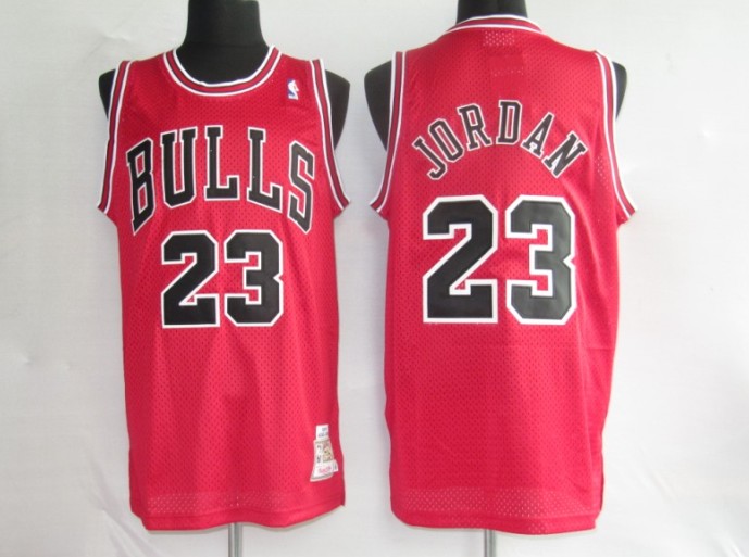 NBA Jersey Chicago Bulls 23# Jordan red