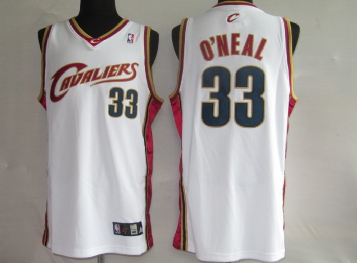 NBA Jerseys Cleveland Cavallers 33# ONEAL white