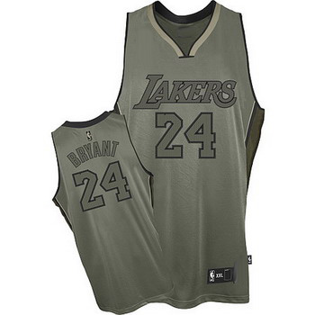 Los Angeles Lakers 24 Kobe Bryant Field Issue Swingman Jersey
