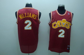 Cleveland Cavaliers 2 Mo williams Swingman soul Jerseys