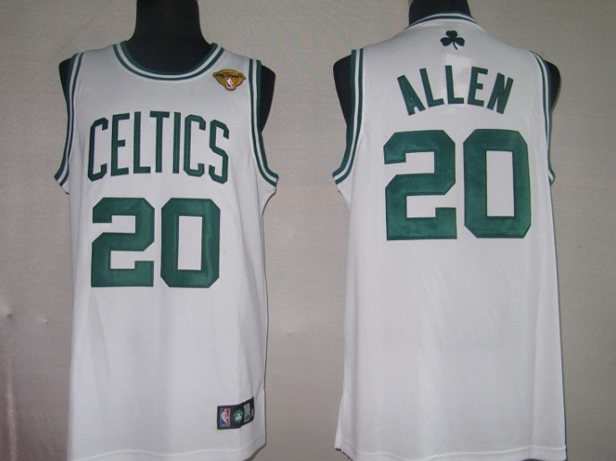 NBA Jersey Boston Celtlcs 20# ALLEN white[2010 Finals]