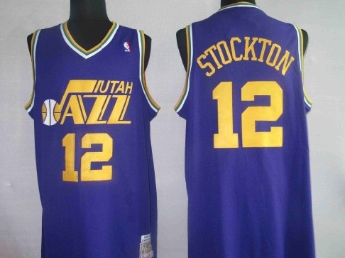 NBA Jerseys Utah Jazz 12# STOCKTON