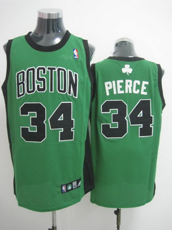 Boston CELTICS 34 PAUL PIERCES green