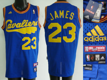 Cleveland Cavaliers #23 LeBron James Swingman Jersey