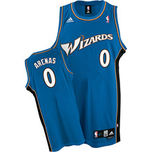 Washington Wizards #0 Gilbert Arenas Swingman Road Jersey