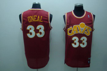 Cleveland Cavaliers 33 Shaquille O neal Swingman soul Jerseys