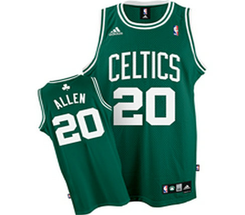 NBA Boston Celtics 20# Ray Allen Authentic Road