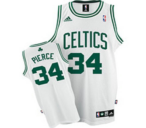 NBA Boston Celtics 34# Paul Pierce Authentic home