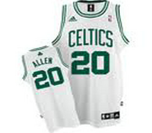 NBA Boston Celtics 20# Ray Allen Authentic home