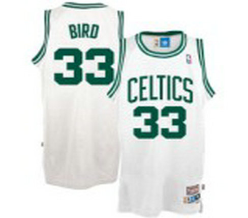 Larry Bird #33 Boston Celtics Green Soul Swingman NBA Jersey