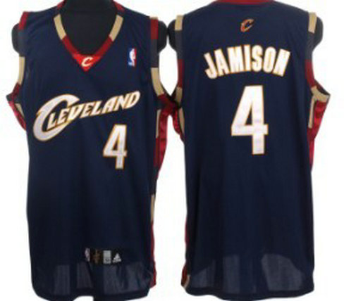 Cleveland Cavaliers #4 Jamison Blue Jersey