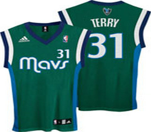 nba jerseys Dallas Mavericks Jason Terry #31 green