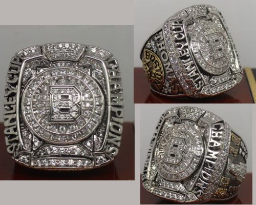 2011 NHL Championship Rings Boston Bruins Stanley Cup Ring