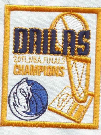 2011 nba finals patch