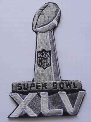 2011 super bowl xlv patch